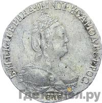 Гривенник 1796 года