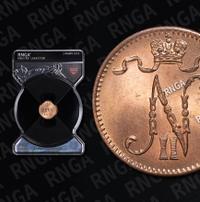 1 пенни 1911 года  Для Финляндии