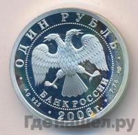 1 рубль 2006 года СПМД