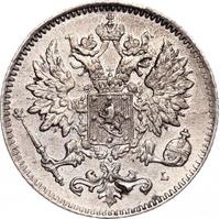 25 пенни 1898 года L Для Финляндии