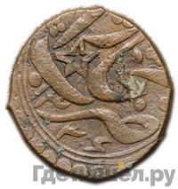 1 теньга 1919 года  Бухара