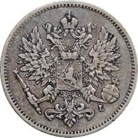 25 пенни 1907 года L Для Финляндии