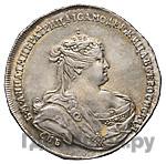 Полтина 1738 года