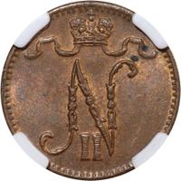 1 пенни 1916 года  Для Финляндии