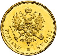 20 марок 1911 года L Для Финляндии