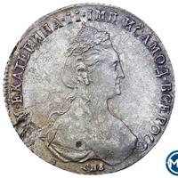 1 рубль 1780 года