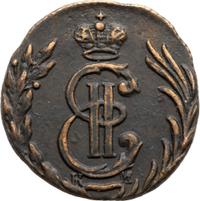 Полушка 1777 года