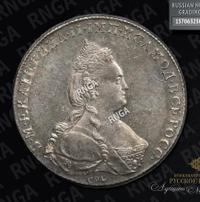 1 рубль 1786 года