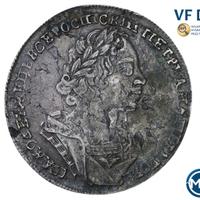 1 рубль 1724 года