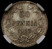 50 пенни 1917 года