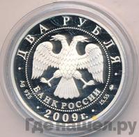 2 рубля 2009 года ММД