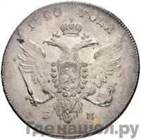 1 рубль 1796 года