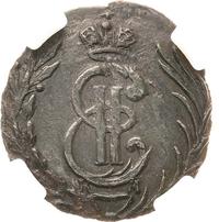 Полушка 1777 года