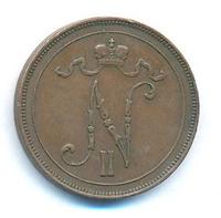 10 пенни 1910 года  Для Финляндии