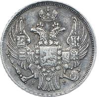 15 копеек - 1 злотый 1836 года