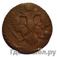 Полушка 1745 года