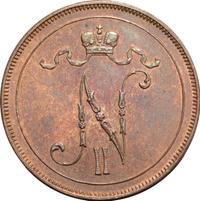 10 пенни 1914 года  Для Финляндии