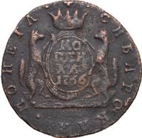 1 копейка 1766 года