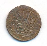 Денга 1760 года