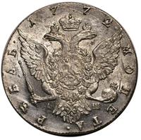 1 рубль 1772 года
