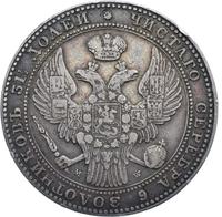 1 1/2 рубля - 10 злотых 1836 года