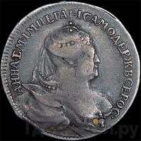 Жетон 1740 года