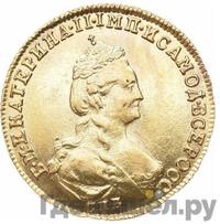 5 рублей 1781 года