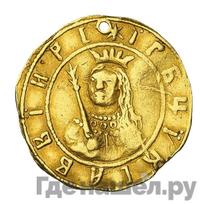 Жалованный золотой 1682 года