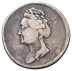 Жетон 1782 года