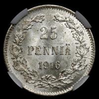 25 пенни 1916 года S Для Финляндии