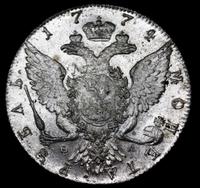 1 рубль 1774 года СПБ ТИ ФЛ