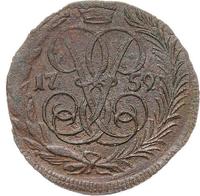 Денга 1759 года