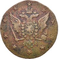 10 копеек 1762 года