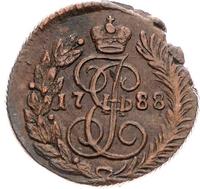 Полушка 1788 года