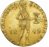 Дукат 1849 года  Нидерландская имитация