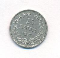 25 пенни 1897 года L Для Финляндии