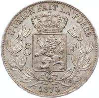 Полтина 1873 года