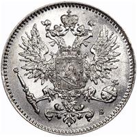 50 пенни 1915 года S Для Финляндии