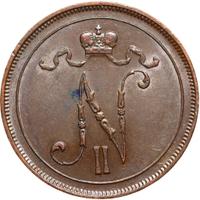 10 пенни 1913 года  Для Финляндии