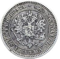 2 марки 1870 года S Для Финляндии