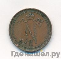 10 пенни 1912 года  Для Финляндии