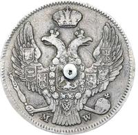 30 копеек - 2 злотых 1838 года