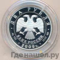 2 рубля 2009 года СПМД