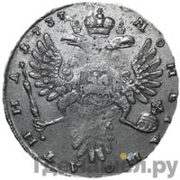 Полтина 1737 года