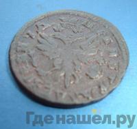 Денга 1717 года