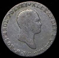 2 злотых 1817 года IВ Для Польши