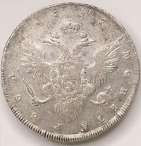 1 рубль 1737 года