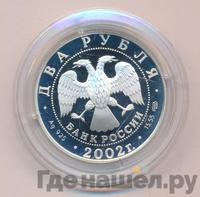 2 рубля 2002 года СПМД