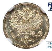 25 пенни 1873 года S Для Финляндии