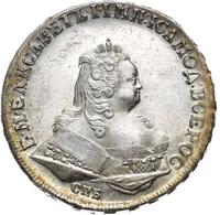 1 рубль 1744 года